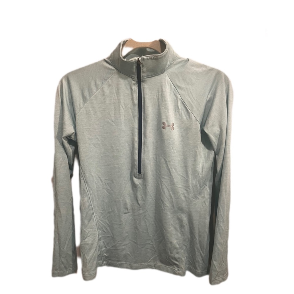 Under Armour Steel Blue Performance Pullover